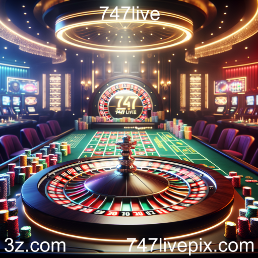 Descubra a Emoção da Roleta no 747live